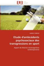 Etude d''ant c dents Psychosociaux Des Transgressions En Sport af Corrion-K
