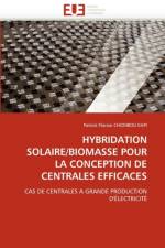 Hybridation Solaire/Biomasse Pour La Conception de Centrales Efficaces af Chombou Kapi-P