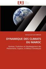 Dynamique Des Climats Du Maroc af Karrouk-M