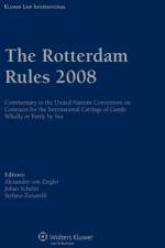 The Rotterdam Rules 2008