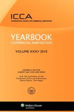 Yearbook Commercial Arbitration Volume XXXV - 2010
