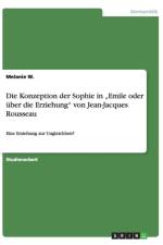Die Konzeption der Sophie in 