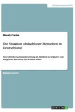 Situation Obdachloser Menschen in Deutschland af Mandy Franke