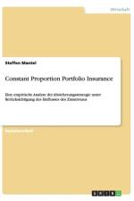 Constant Proportion Portfolio Insurance af Steffen Mantel