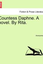 Countess Daphne. a Novel. by Rita. af Anonymous