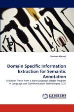 Domain Specific Information Extraction for Semantic Annotation af Zeeshan Ahmed