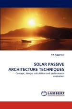 Solar Passive Architecture Techniques af R K Aggarwal