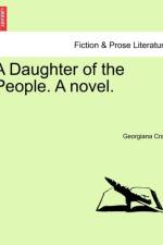 A Daughter of the People. a Novel. af Georgiana Craik