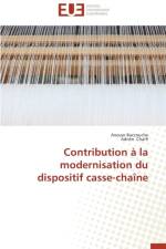 Contribution   La Modernisation Du Dispositif Casse-Cha ne af Collectif