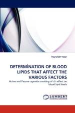 Determİnation of Blood Lipids That Affect the Various Factors af Hayrullah Yazar