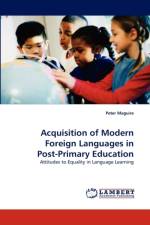 Acquisition of Modern Foreign Languages in Post-Primary Education af Peter Maguire