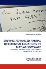 Solving Advanced Partial Differential Equations by MATLAB Software af Ahmmed Saadi Ibrahem