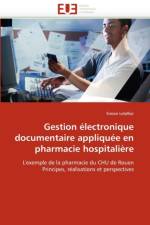 Gestion  lectronique Documentaire Appliqu e En Pharmacie Hospitali re af Letellier-S