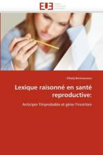 Lexique Raisonn  En Sant  Reproductive af Benmoumen-E