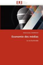 Economie des medias af Ouedraogo-M