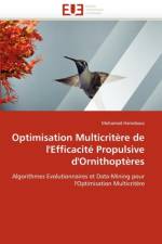 Optimisation Multicrit re de l''efficacit  Propulsive d''ornithopt res af Hamdaoui-M