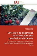 D tection de G notypes R sistants Dans Des Populations d''acariens af Collectif
