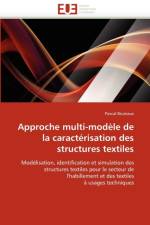 Approche Multi-Mod le de la Caract risation Des Structures Textiles af Bruniaux-P