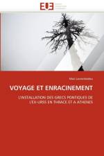 Voyage Et Enracinement af Lavrentiadou-M
