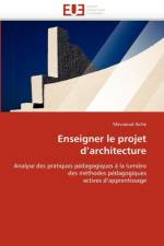 Enseigner Le Projet d''architecture af Aiche-M