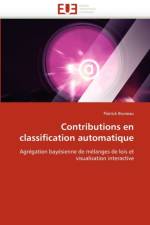 Contributions En Classification Automatique af Bruneau-P