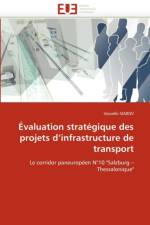 valuation Strat gique Des Projets D Infrastructure de Transport af Siarov-V