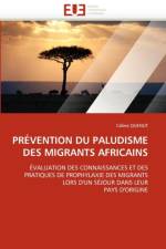 Prevention du paludisme des migrants africains af Quenut-C