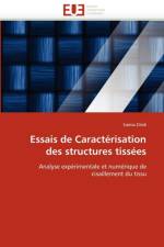 Essais de Caract risation Des Structures Tiss es af Dridi-S