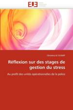 R flexion Sur Des Stages de Gestion Du Stress af Le Scanff-C
