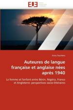 Auteures de Langue Fran aise Et Anglaise N es Apr s 1940 af Tacchino-E