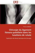 Chirurgie du ligament femoro-patellaire dans les luxations de rotule af Debarge-R