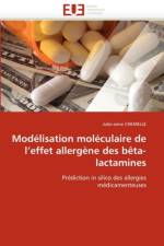Mod lisation Mol culaire de l''effet Allerg ne Des B ta-Lactamines af Chemelle-J