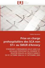 Prise En Charge Prehospitali re Des SCA Non St+ Au Smur d''annecy af Bussienne-F