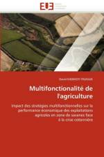 Multifonctionalit  de l''agriculture af Kadekoy-Tigague-D