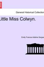 Little Miss Colwyn.