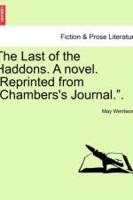 The Last of the Haddons. a Novel. (Reprinted from 
