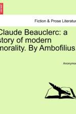 Claude Beauclerc af Anonymous
