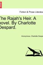 The Rajah's Heir. a Novel. by Charlotte Despard. af Charlotte Despard
