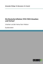 Deutsche Inflation 1914-1923. Ursachen Und Verlauf af Alexander Philipp