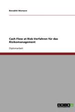 Cash Flow at Risk-Verfahren Fur Das Risikomanagement af Benedikt Niemann