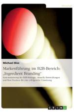 Markenfuhrung im B2B-Bereich af Michael Biss