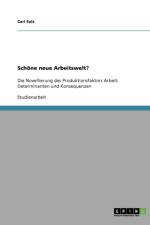 Schone Neue Arbeitswelt? af Carl Sulz