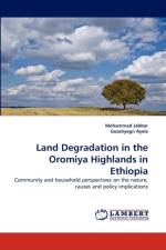 Land Degradation in the Oromiya Highlands in Ethiopia af Mohammad Jabbar