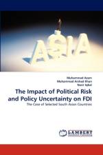 The Impact of Political Risk and Policy Uncertainty on FDI af Muhammad Arshad Khan