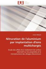 Nitruration de l''aluminium Par Implantation d''ions Multicharg s af Thibault-S