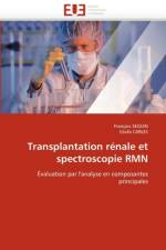 Transplantation R nale Et Spectroscopie Rmn af Collectif