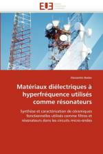 Mat riaux Di lectriques   Hyperfr quence Utilis s Comme R sonateurs af Badev-A
