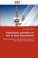 Exploitation P troli re En Mer Et Droit International af Akohou-D