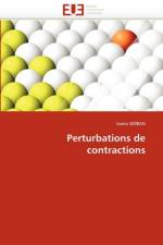 Perturbations de Contractions af Serban-I
