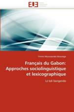 Fran ais Du Gabon af Ibouanga-F